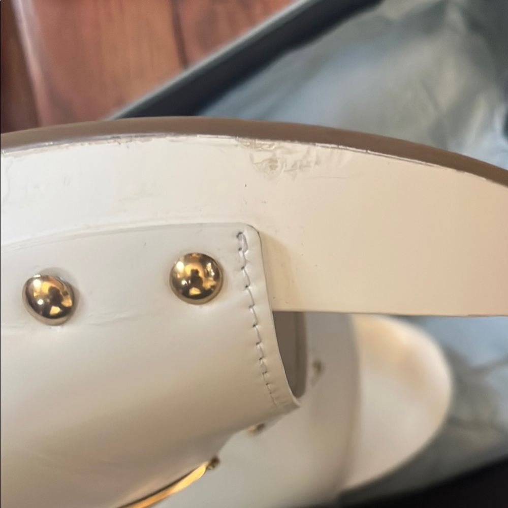 Prada Milano White Clogs Mules - Picture 7 of 10